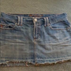 Jean skirt